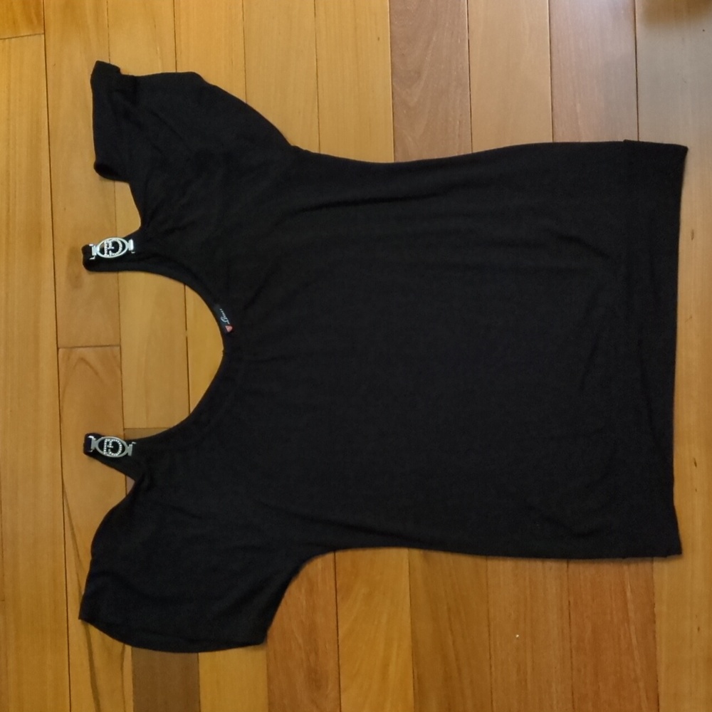 Guess Women's Cold Shoulder Top